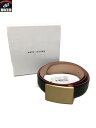 MARC JACOBS レザーベルト (XS)【中古】[▼...