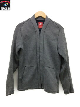 ナイキ　NIKE TECH FLEECE CARDIGAN S グレー【中古】