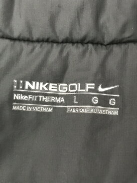 NIKE GOLF FIT THERMA 中綿ジャケット L ナイキ　赤【中古】[▼]