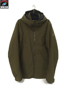 ARC'TERYX GORE-TEX KODA PARKA JACKET 中綿ジャケット S カーキ 【中古】