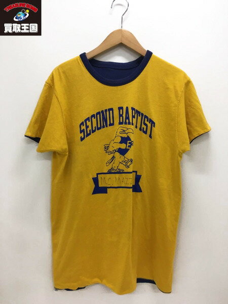 Champion 80’S トリコタグ後期 リバーシブルTシャツ【中古】