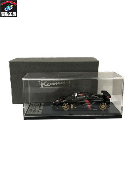 ロム 1/43 マクラーレン F1 GTR Davidoff BPR 1995 Suzuka【中古】[▼]