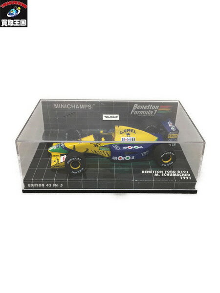 PMA 1/43 BENETTON FORD B191 シューマッハ【中古】