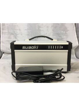 SUAOKI ポータブル電源【中古】