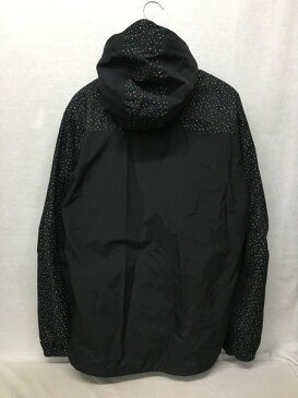 kinetics×コロンビア マウンテンパーカー（L）BLK【中古】