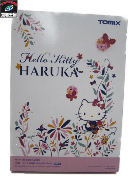 TOMIX 98674 ハローキティ はるか Butterfly JR281系特急電車【中古】[▼]のサムネイル