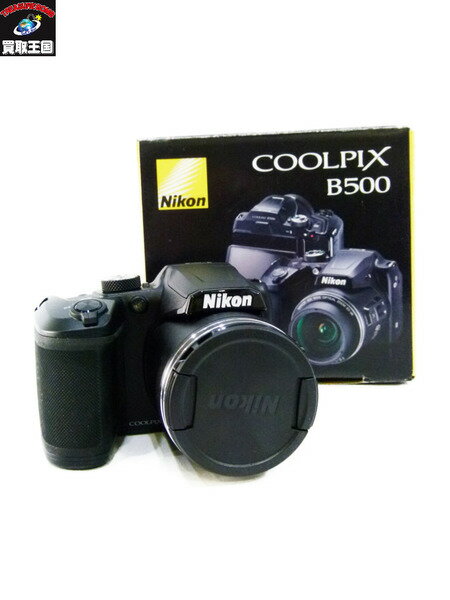 COOLPIX B500 動作OK ニコン　クールピクス　黒　　ブラック【中古】