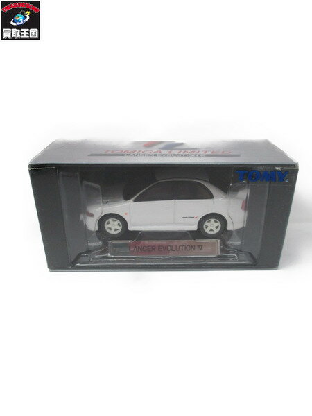 トミカリミテッド ランサーエボリューション4 ランエボ 0026 【中古】のサムネイル