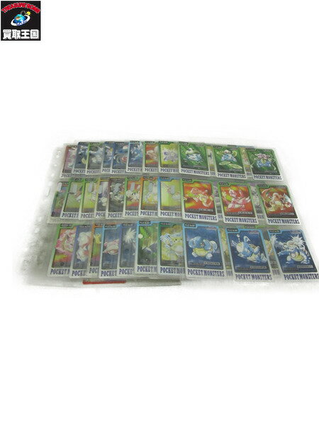 初代ポケモン カードダス 151種類+α セット【中古】のサムネイル