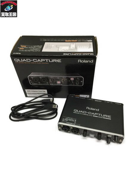 Roland QUAD-CAPTURE 【中古】