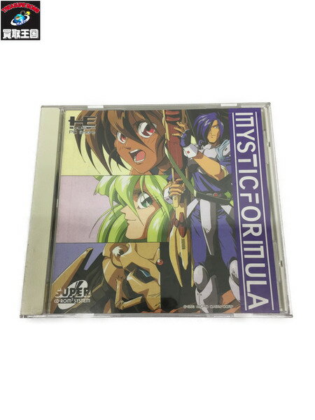 CD-ROM2 ミスティックフォーミュラ【中古】