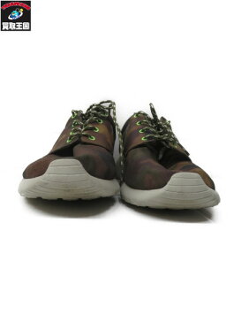 NIKE ROSHE RUN PRINT/カモフラ (28.0)【中古】