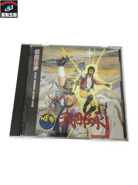 NEOGEO CD 戦国伝承【中古】