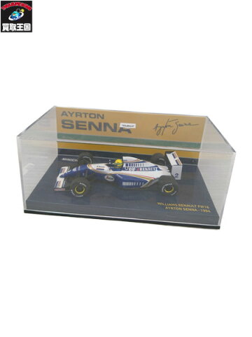 ミニチャンプス 1/43 ウィリアムズ ルノー FW16 A.セナ 1994【中古】[▼]