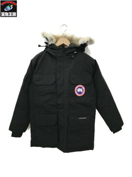 CANADA GOOSE EXPEDITION PARKA ブラック(S)【中古】