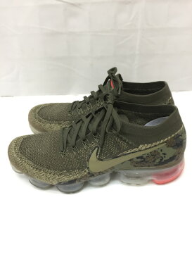 NIKE AIR VAPORMAX FLYKNIT CAMO size28cm ナイキ ウィメンズ エア ヴェイパーマックス フライニット カモ【中古】[▼]