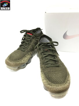 NIKE AIR VAPORMAX FLYKNIT CAMO size28cm ナイキ ウィメンズ エア ヴェイパーマックス フライニット カモ【中古】[▼]