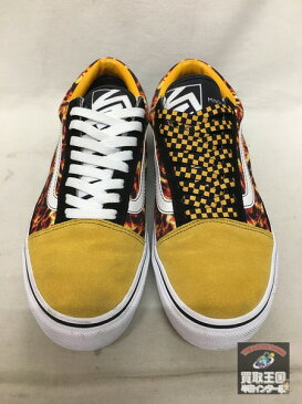 MINDSEEKER×VANS　FLAME OLDSKOOL　（27cm）【中古】[▼]