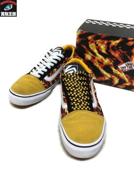 MINDSEEKER×VANS　FLAME OLDSKOOL　（27cm）【中古】[▼]