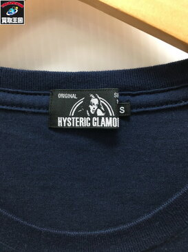 HYSTERIC GLAMOUR BAD GIRL CONNECTION（S）紺/ピンク【中古】