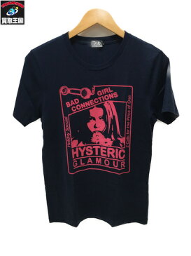 HYSTERIC GLAMOUR BAD GIRL CONNECTION（S）紺/ピンク【中古】