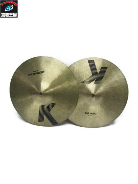 Zildjian K ハイハット ボトム＆トップ【中古】