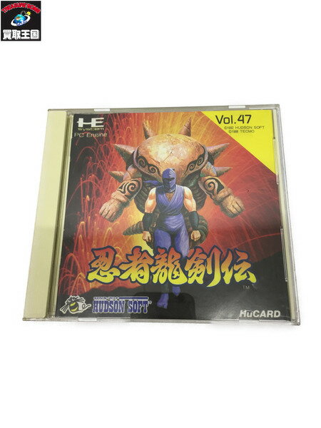 PC 忍者龍剣伝【中古】