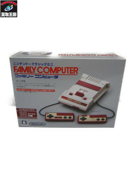 ニンテンドークラシックミニ　ファミリーコンピュータ【中古】