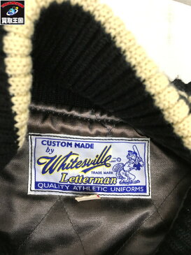 WHITESVILLE/ホワイツビル/フルデコスタジャン/袖レザーワッペンスタジャン/38【中古】[▼]