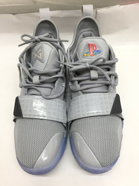 NIKE/PG2.5 PLAYSTATION/27.5cm ナイキ　プレイステーション　グレー　スニーカー【中古】