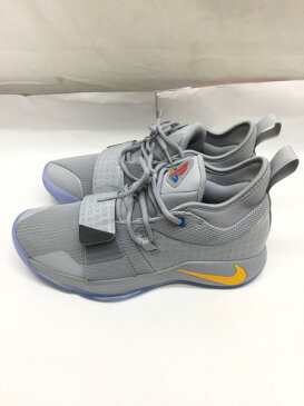 NIKE/PG2.5 PLAYSTATION/27.5cm ナイキ　プレイステーション　グレー　スニーカー【中古】