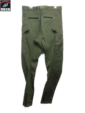 NikeLab ACG by Errolson Hugh 16AW ACG Cargo Pant XS カーキ ナイキラボ【中古】