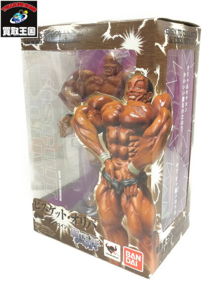 範馬刃牙 フィギュアーツZERO ビスケット・オリバ【中古】のサムネイル