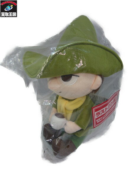 一番くじ ムーミン ラストワン賞 ぬいぐるみ【中古】のサムネイル