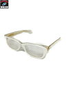 OLIVER GOLDSMITH MUST 眼鏡　度無しクリアレンズ　White Quartz【中古】[▼]