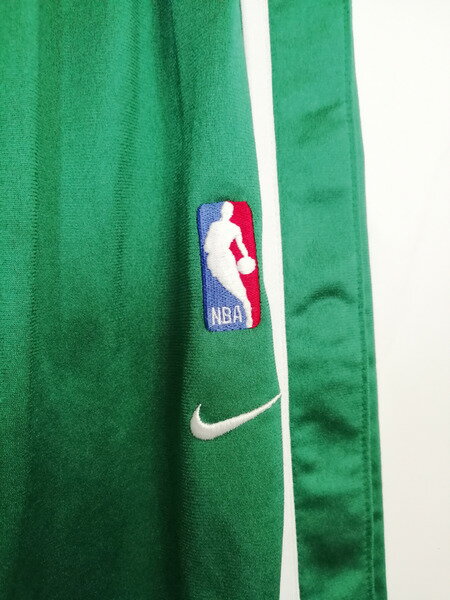 NIKE/BOSTON CELTICS/オンコートパンツ/ユニフォーム/GRN/M【中古】