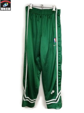 NIKE/BOSTON CELTICS/オンコートパンツ/ユニフォーム/GRN/M【中古】