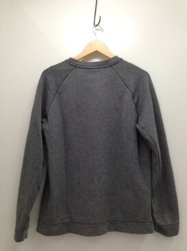 NIKE ナイキ TECH FLEECE CREW-CARBON HEATHER L【中古】