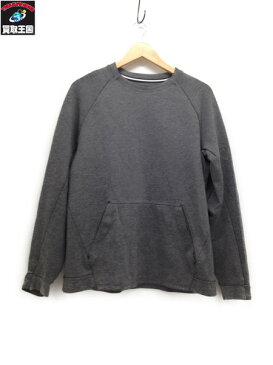 NIKE ナイキ TECH FLEECE CREW-CARBON HEATHER L【中古】