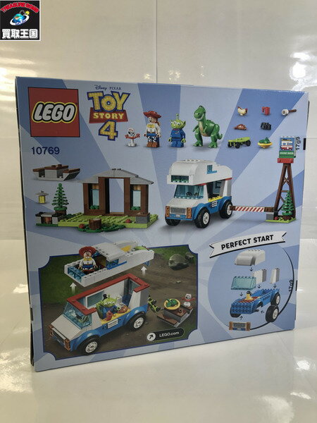 LEGO トイストーリー4　RVバケーション【中古】[▼]