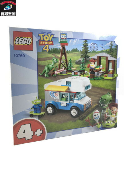 LEGO トイストーリー4　RVバケーション【中古】[▼]