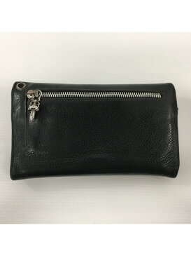 CHROME HEARTS/WAVE/レザーロングウォレット【中古】