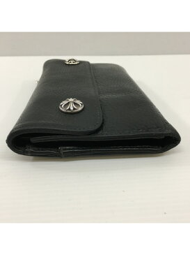 CHROME HEARTS/WAVE/レザーロングウォレット【中古】