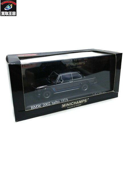 PMA 京商 1/43 BMW2002ターボ　ブラック【中古】[▼]のサムネイル