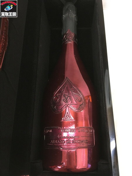 ARMAND DE BRIGNAC ドゥミセック/750ml/12.5％【中古】