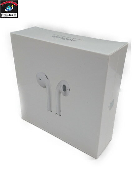 Apple AirPods ワイヤレスイヤホン 第2世代 MRXJ2J/A(未開封)【中古】