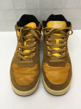 NIKE SUPREME Delta Force(27.5)309958-771 ナイキ デルタフォーススニーカー【中古】