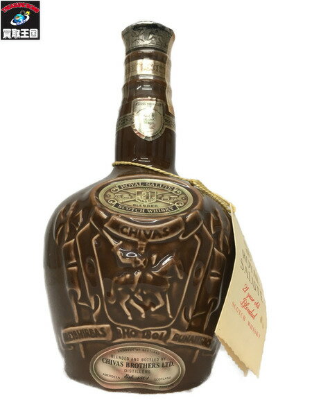 ROYAL SALUTE 21 YEARS OLD SCOTCH WHISKY【中古】