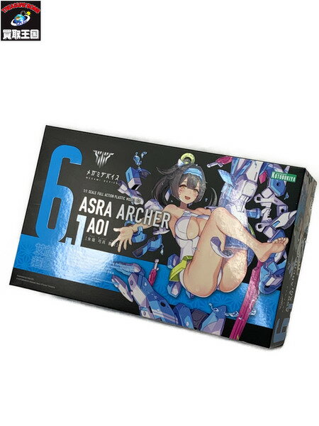 メガミデバイス 1/1 朱羅 弓兵 蒼衣 未組立 MEGAMI DEVICE ASRA ARCHER AOI【中古】