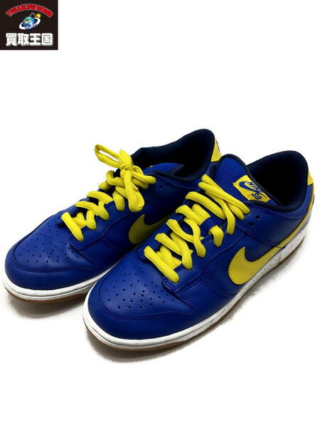 NIKE DUNK LOW PRO SB BOCCA JUNIORS 27.0cm US9【中古】